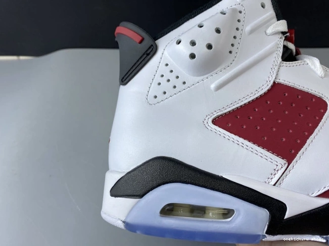 Cheap AIR 384664-160 'CARMINE' JORDAN RETRO 6 2014 0520